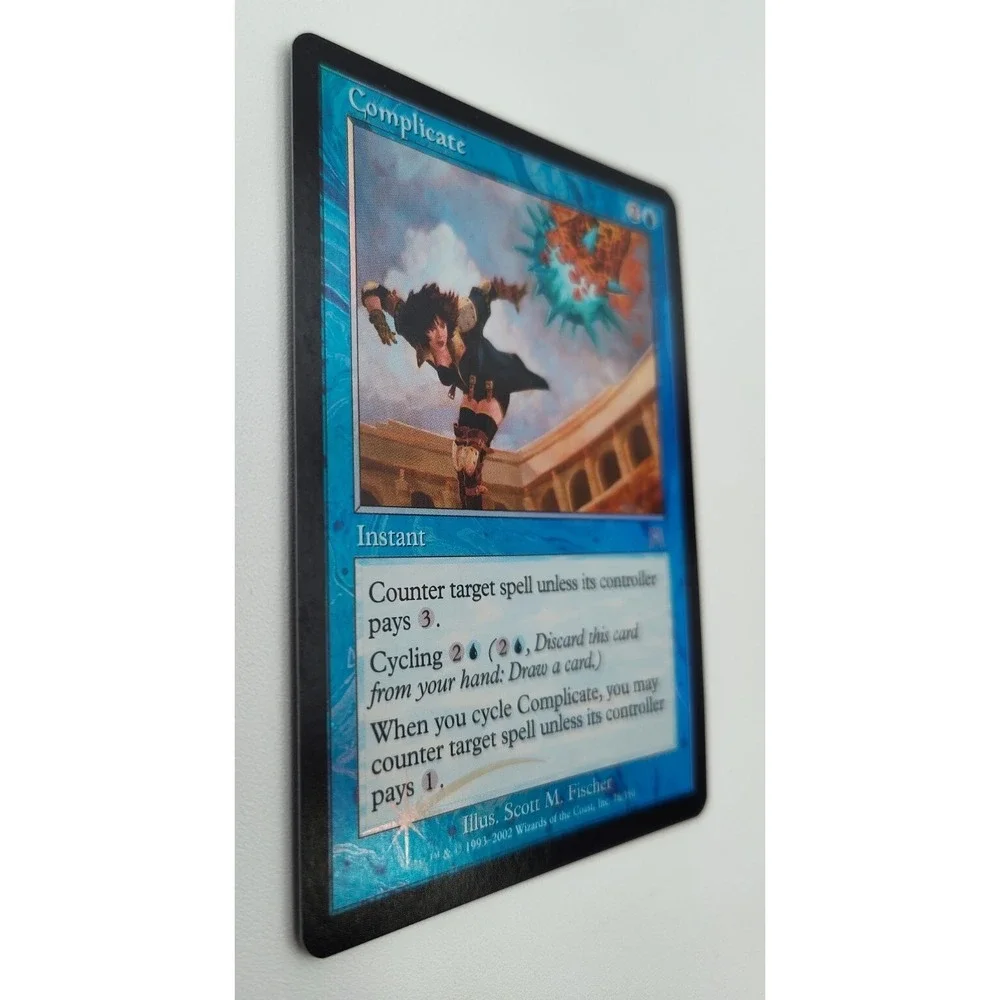 MTG FOIL Complicate #76 Onslaught‎ 2002 MAGIC THE GATHERING 👀📸SEE📸